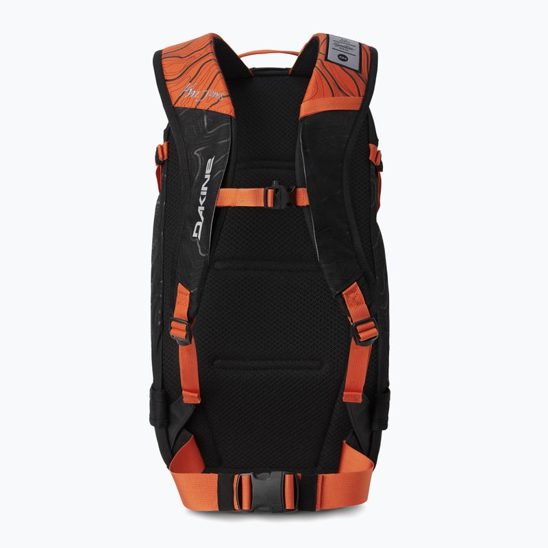 Dakine Team Heli Pro Kai Jones 20 l batoh jones pureed pumpkin 2