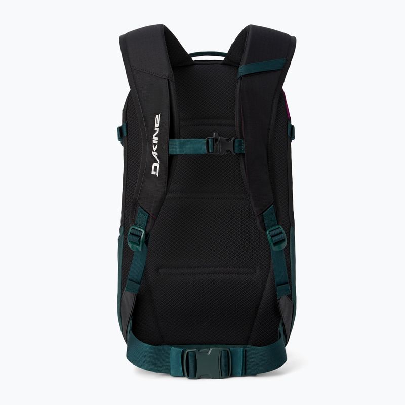 Dámsky snowbardový batoh  Dakine Heli Pack 12 l darkest spruce 2