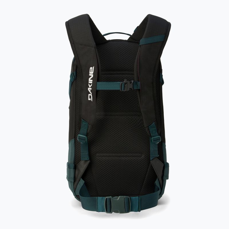 Dámsky snowbardový batoh  Dakine Heli Pro 20 l darkest spruce 2