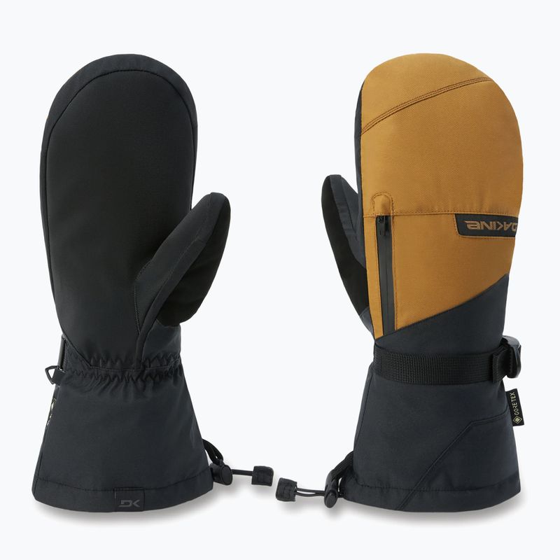 Pánske rukavice Dakine Titan Gore-Tex Mitt Rubber Snowboard