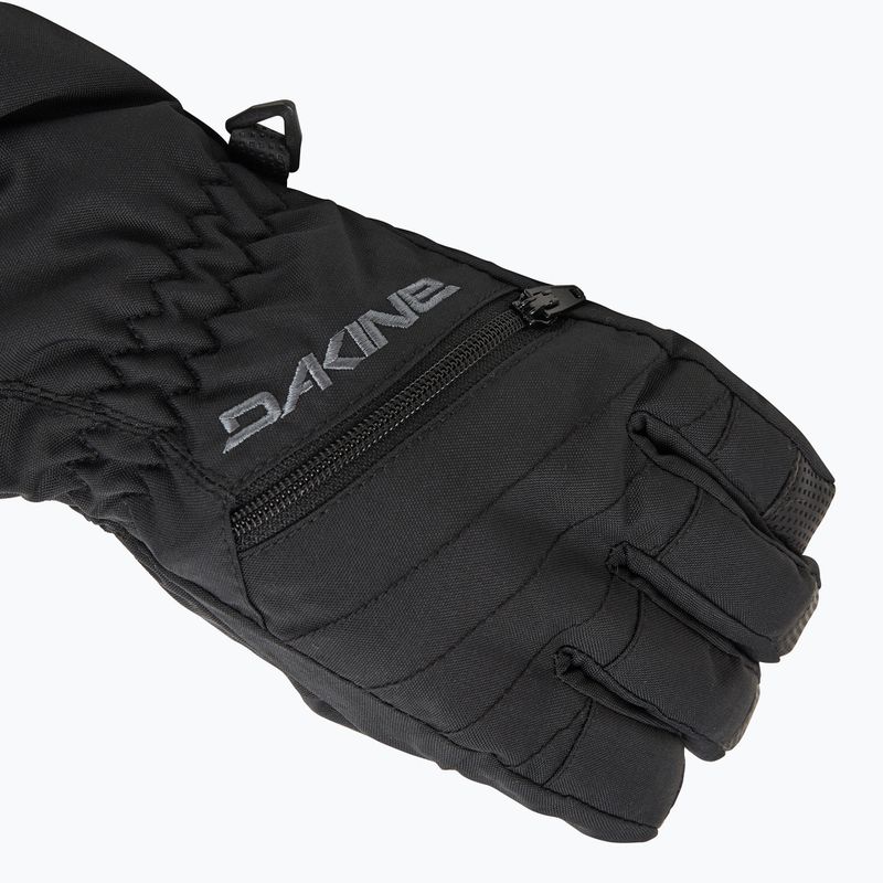 Detské snowboardové rukavice Dakine Tracker black S24 4