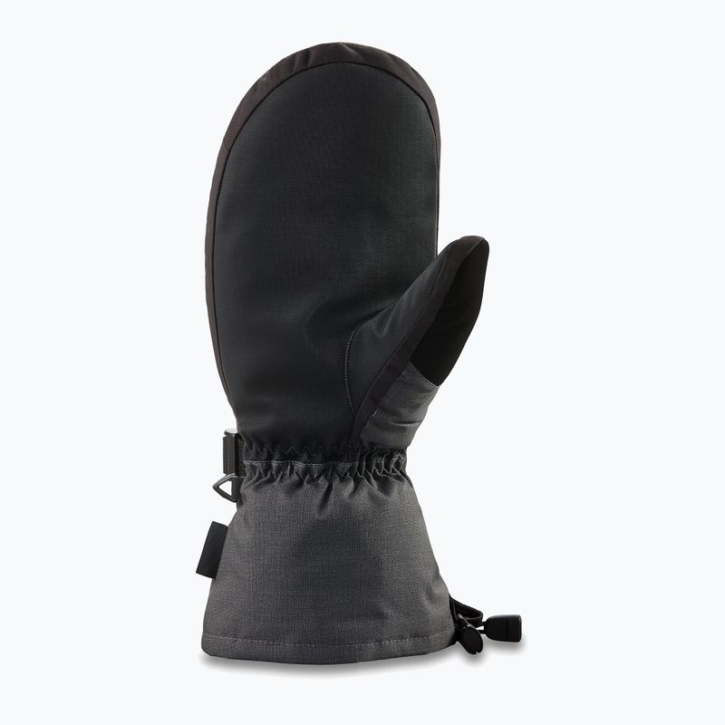 Pánske snowboardové rukavice Dakine Scout Mitt carbon 3