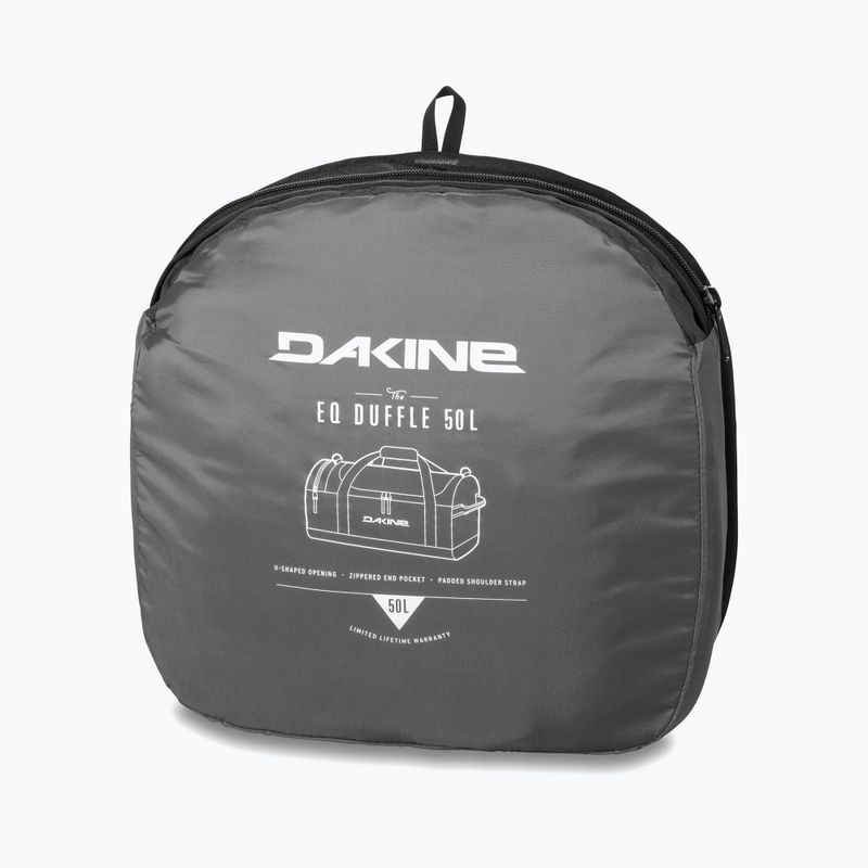 Cestovná taška Dakine EQ Duffle 50 l black 3