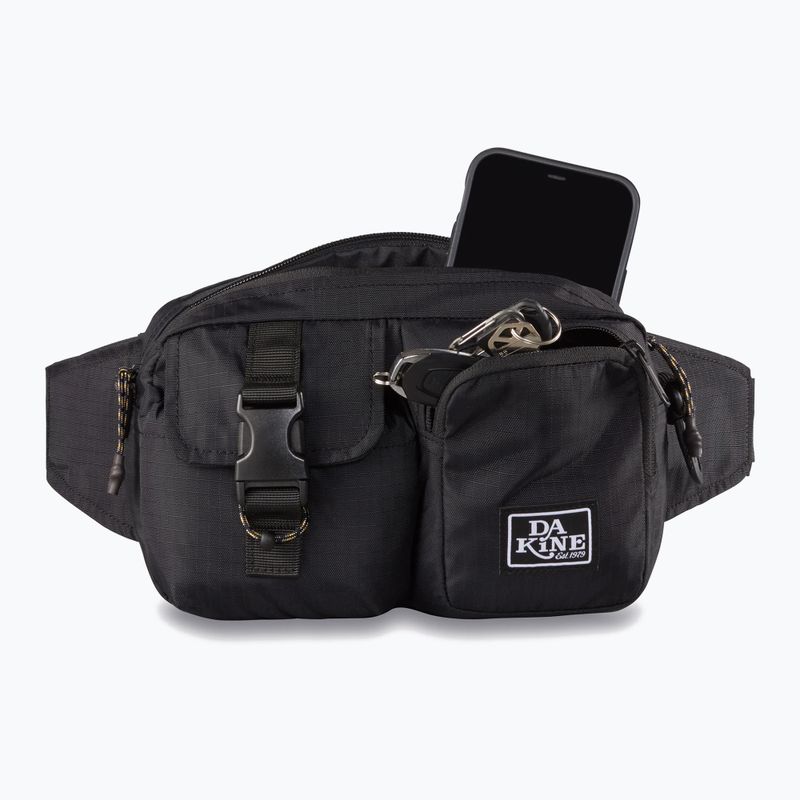 Vrecko Dakine Jagger Hybrid Hip kidney black 3