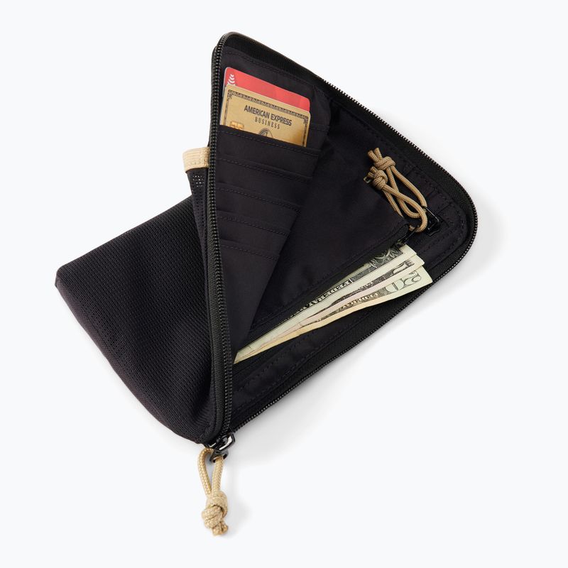 Dakine Hall Pass peňaženka black onyx 3