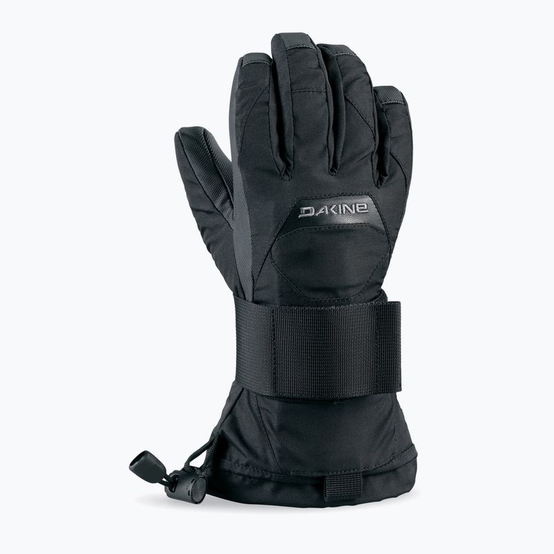 Detské snowboardové rukavice Dakine Wristguard black 2