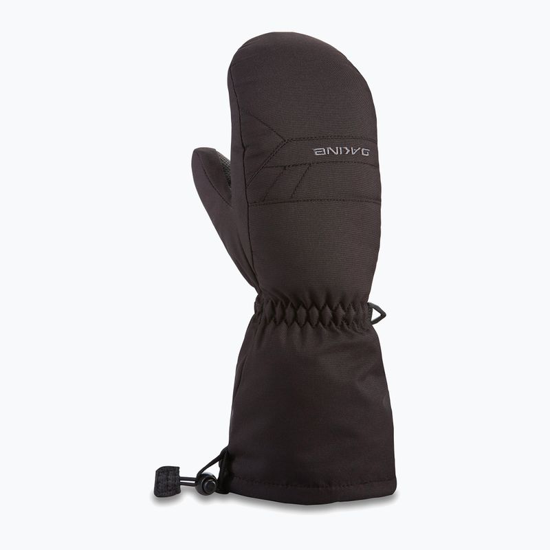 Detské snowboardové rukavice Dakine Yukon Mitt black 6