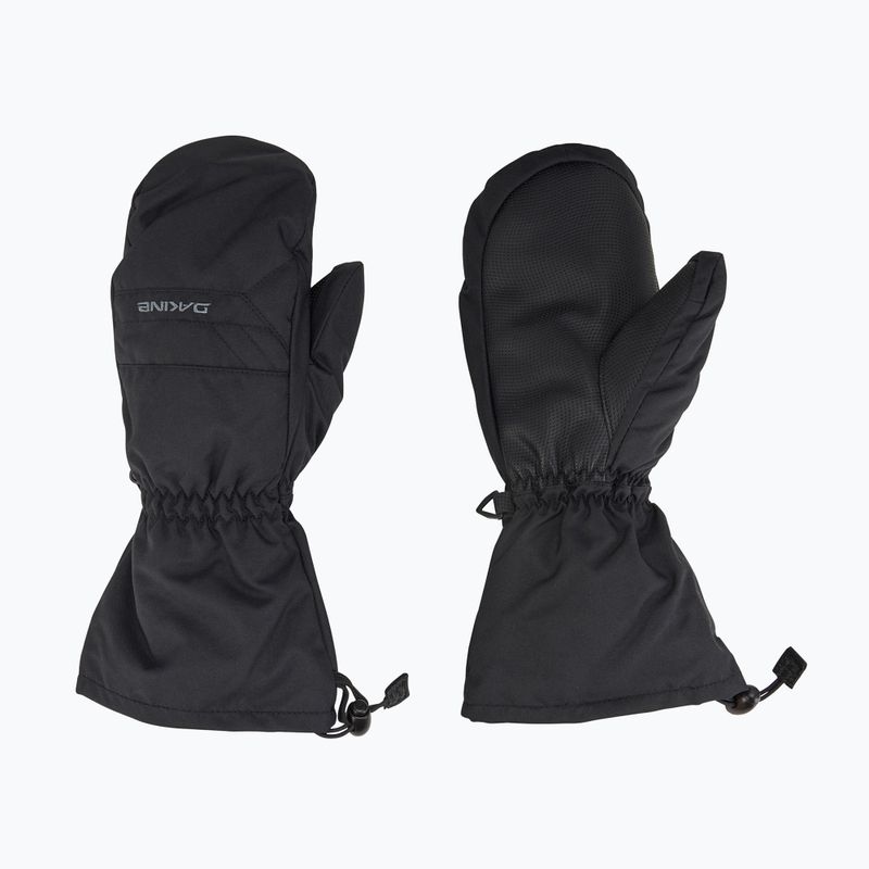 Detské snowboardové rukavice Dakine Yukon Mitt black