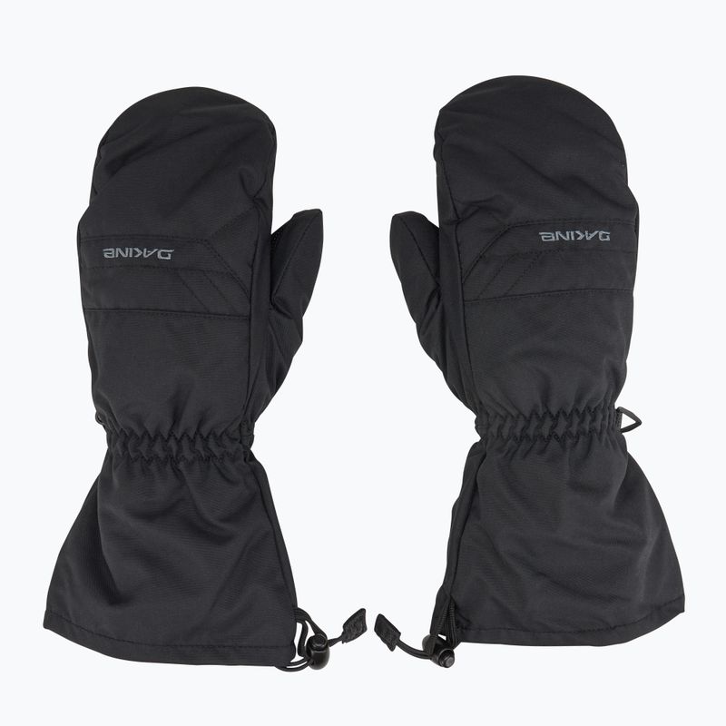 Detské snowboardové rukavice Dakine Yukon Mitt black 3