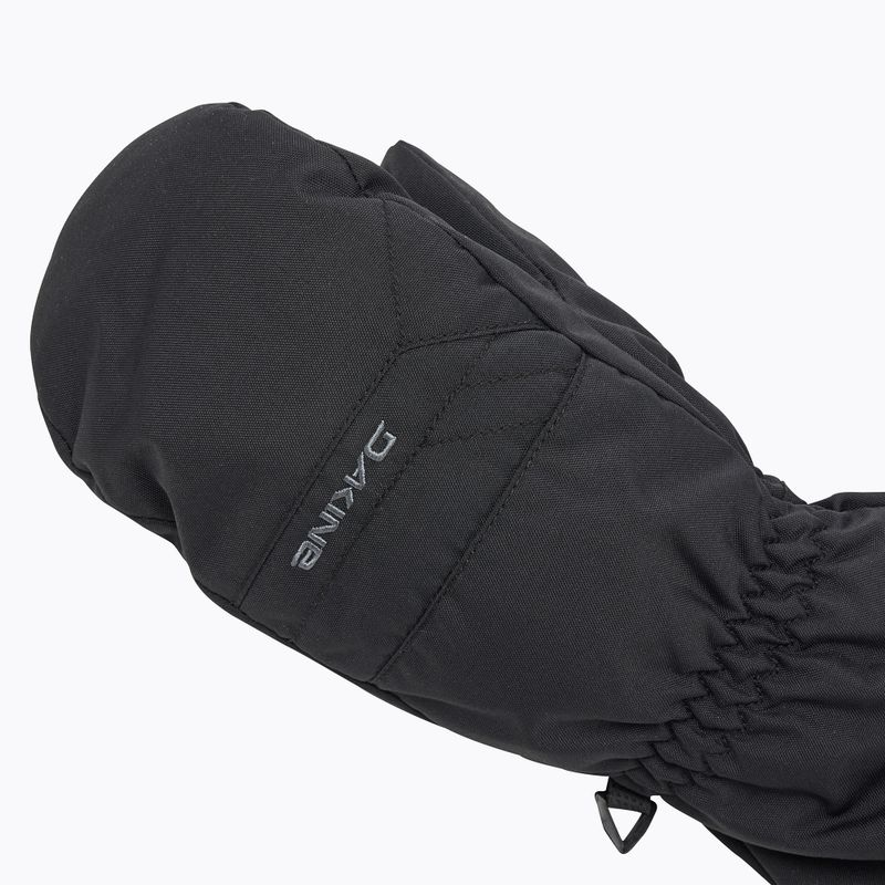 Detské snowboardové rukavice Dakine Yukon Mitt black 5