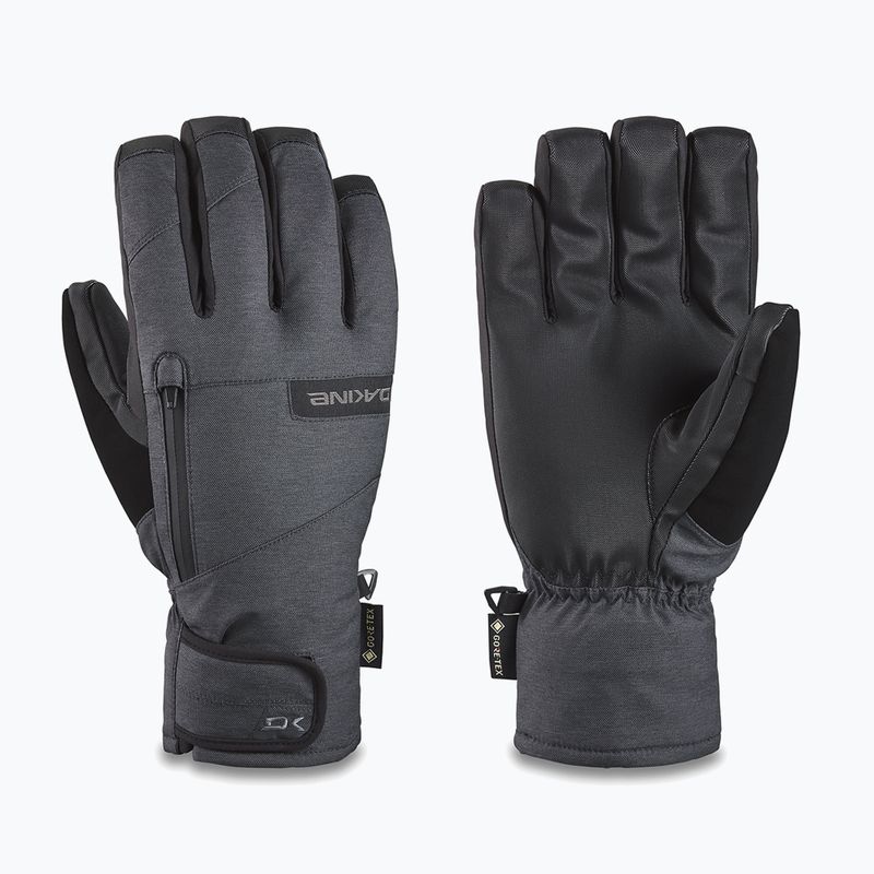 Pánske snowboardové rukavice Dakine Titan Gore-Tex Short Glove carbon