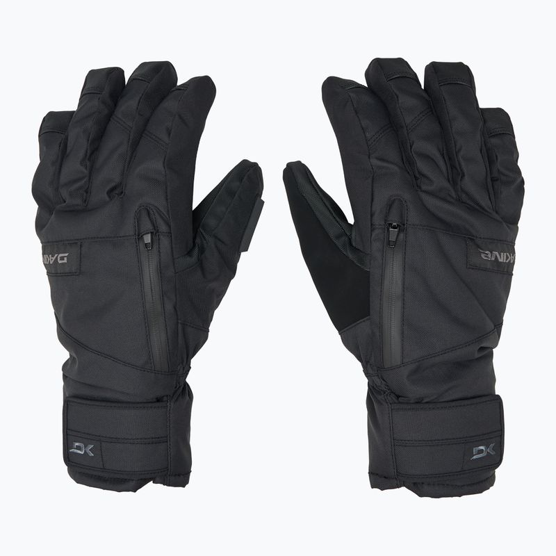 Pánske rukavice na snowboard  Dakine Titan Gore-Tex Short Glove black 3