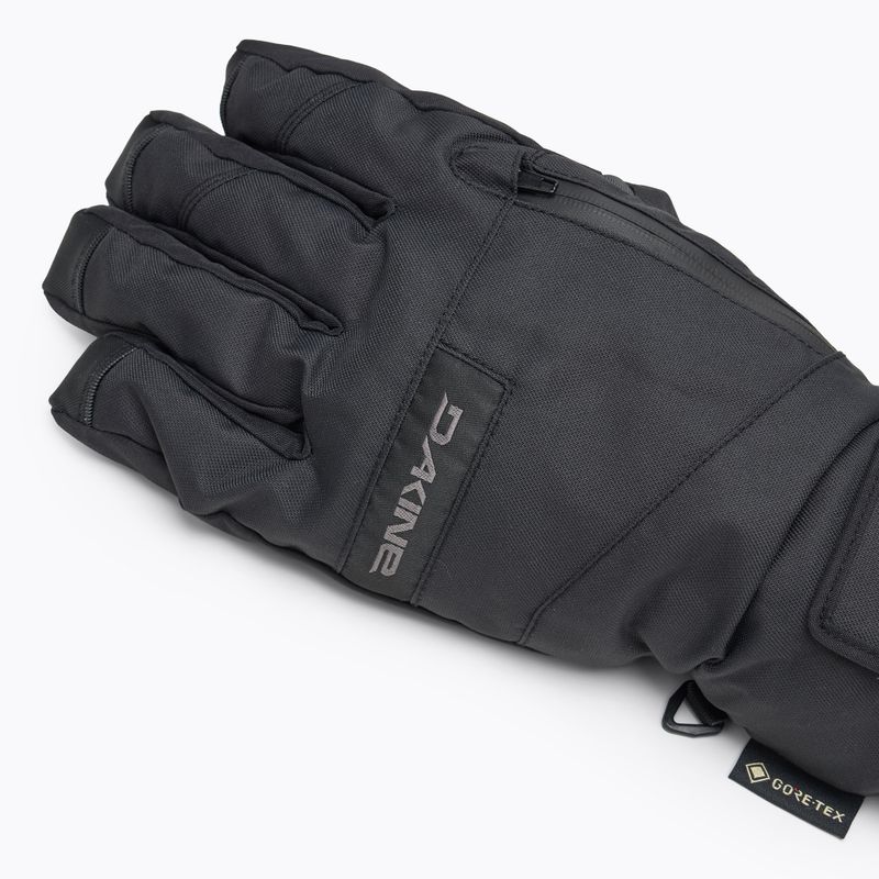 Pánske rukavice na snowboard  Dakine Titan Gore-Tex Short Glove black 4