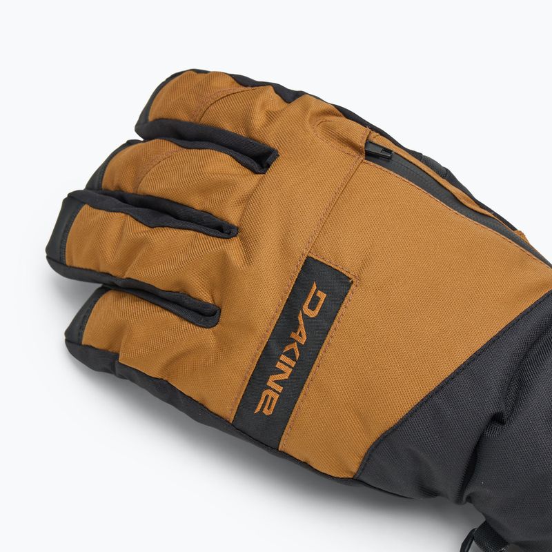 Pánske rukavice Dakine Titan Gore-Tex Short Snowboard Glove Rubber 4