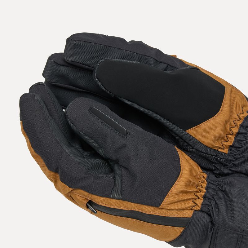 Pánske rukavice Dakine Titan Gore-Tex Short Snowboard Glove Rubber 5