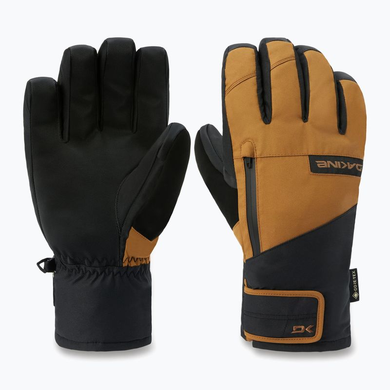 Pánske rukavice Dakine Titan Gore-Tex Short Snowboard Glove Rubber 10