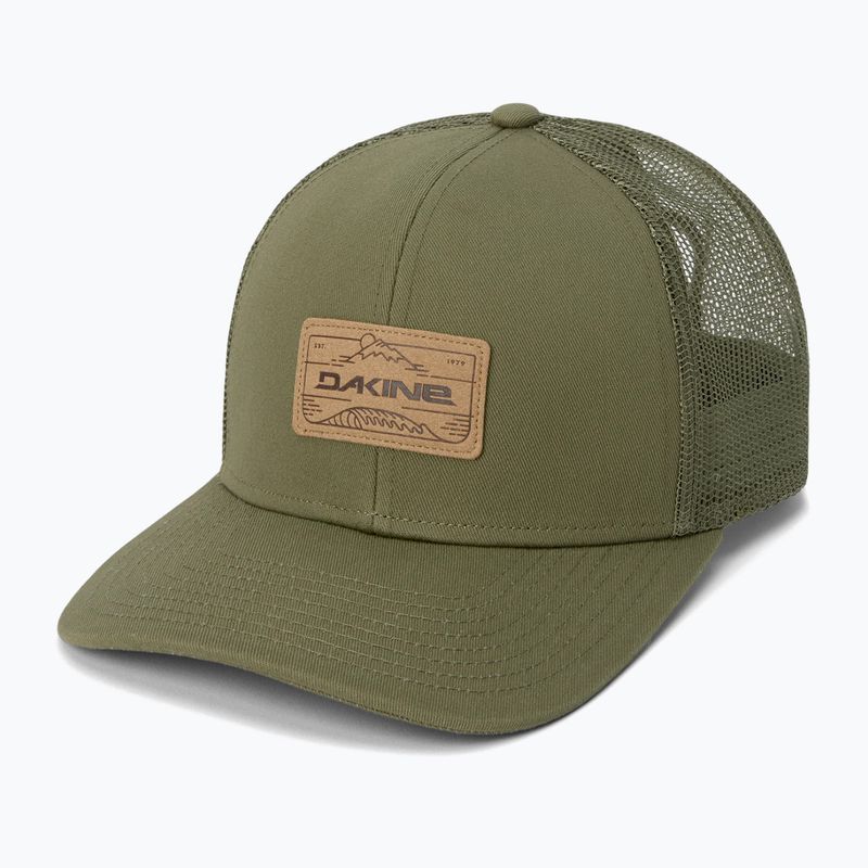 Dakine Peak To Peak Trucker úžitková zelená baseballová čiapka