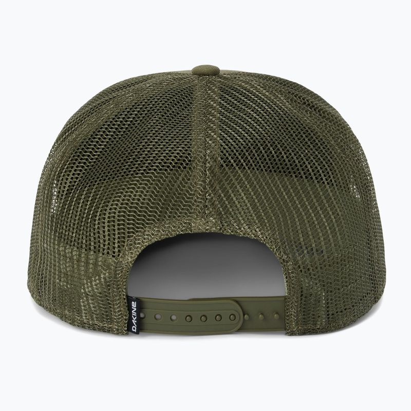Dakine Peak To Peak Trucker úžitková zelená baseballová čiapka 2