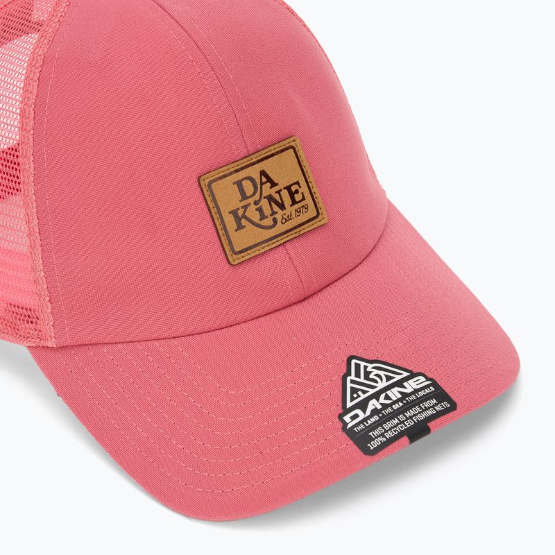Dakine Getaway Trucker pink lotus baseballová čiapka 3