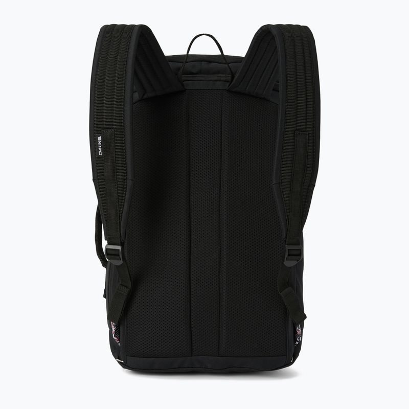 Dakine Mission Street X Independent 25 l mestský batoh čierny 2