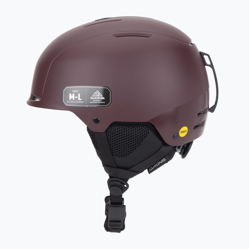 Snowboardová prilba Dakine Charger Mips Port Royale 3