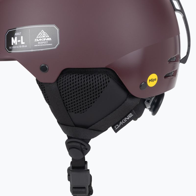 Snowboardová prilba Dakine Charger Mips Port Royale 8