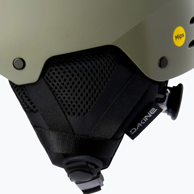Snowboardová prilba Dakine Charger Mips mulled basil 8