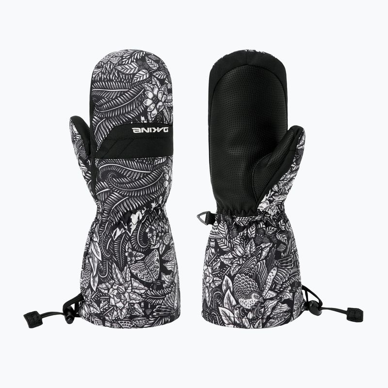 Detské snowboardové rukavice Dakine Yukon Mitt Kingdom Black
