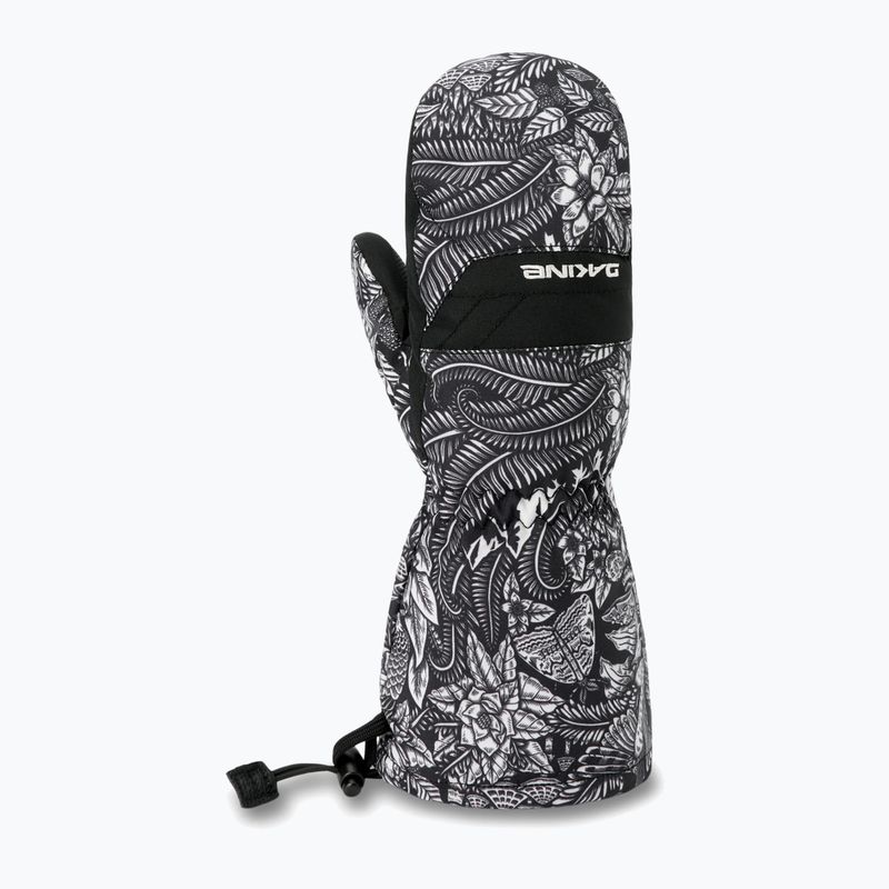 Detské snowboardové rukavice Dakine Yukon Mitt Kingdom Black 2