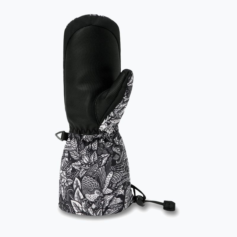 Detské snowboardové rukavice Dakine Yukon Mitt Kingdom Black 3