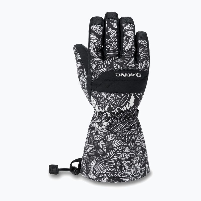 Detské snowboardové rukavice Dakine Yukon Glove kingdom black 2