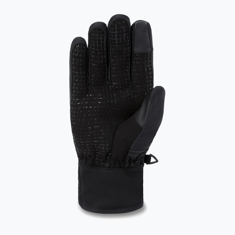 Pánske snowboardové rukavice Dakine Crossfire black / grey 3