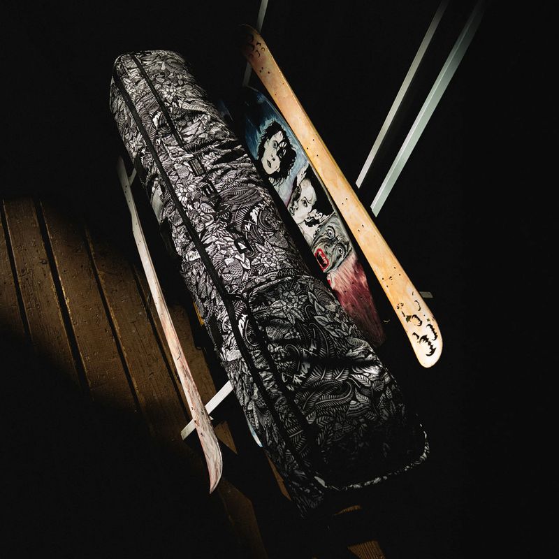 Vak na snowboard K2 Roll Top Snowboard Sleeve black 3