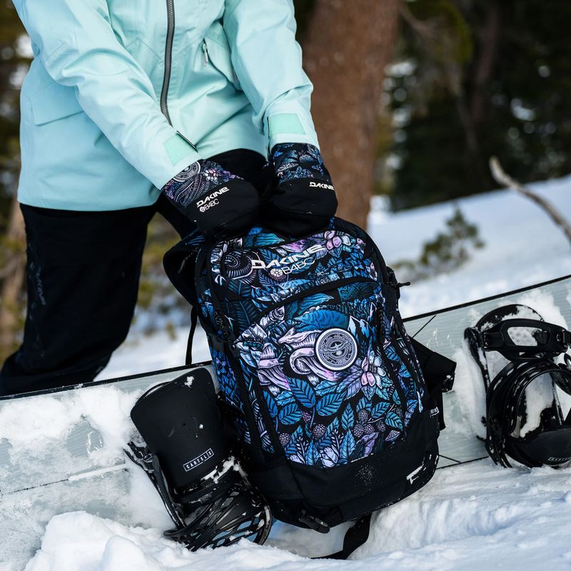 Dámsky snowboardový batoh Dakine Heli Pro 20 l b4bc kingdom 12
