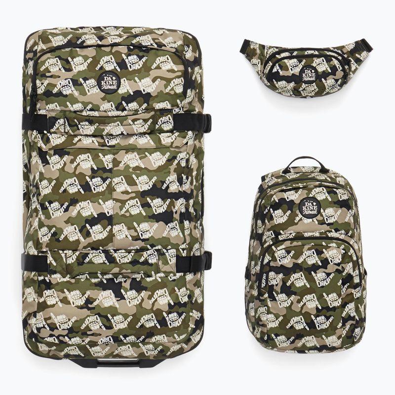 Ľadvinka Dakine Hip Hawaii camo shaka 3