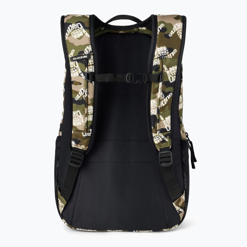 Mestský batoh Dakine Campus Hawaii 25 l camo shaka 2