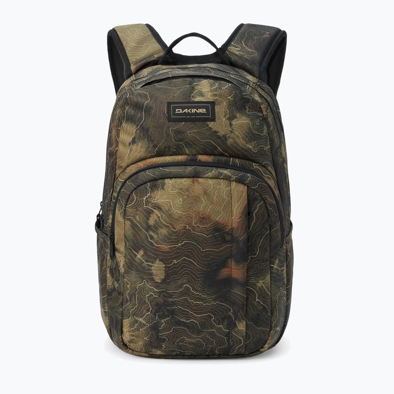 Mestský batoh Dakine Campus 25 l earth topo