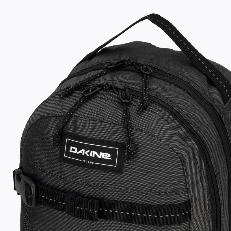 Detský batoh Dakine Mission Pack 18 l grey / white 4