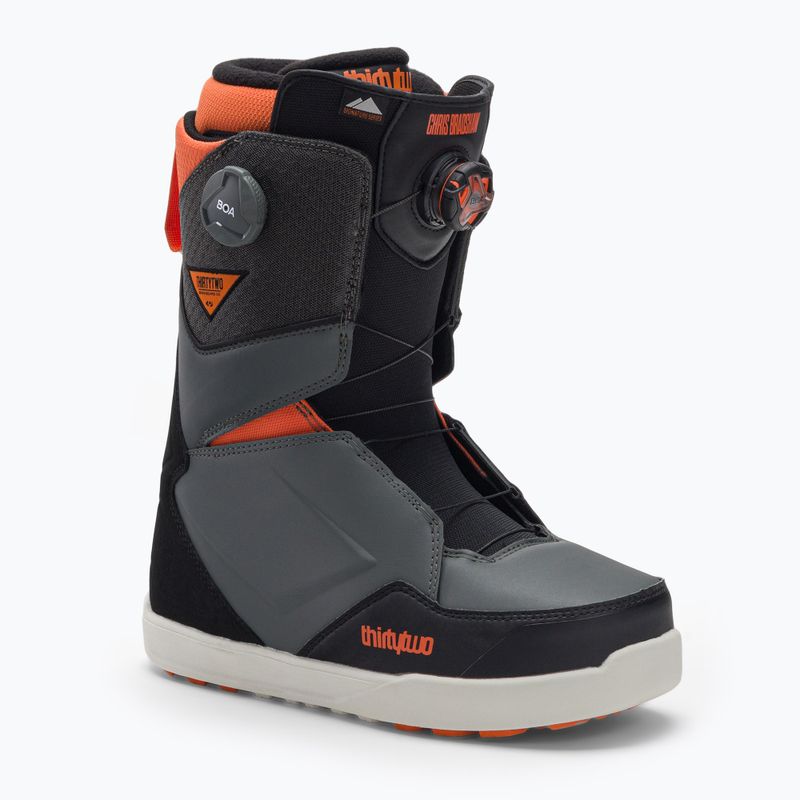 Pánske topánky na snowboard THIRTYTWO Lashed Double Boa Bradshaw Orange 8105000453