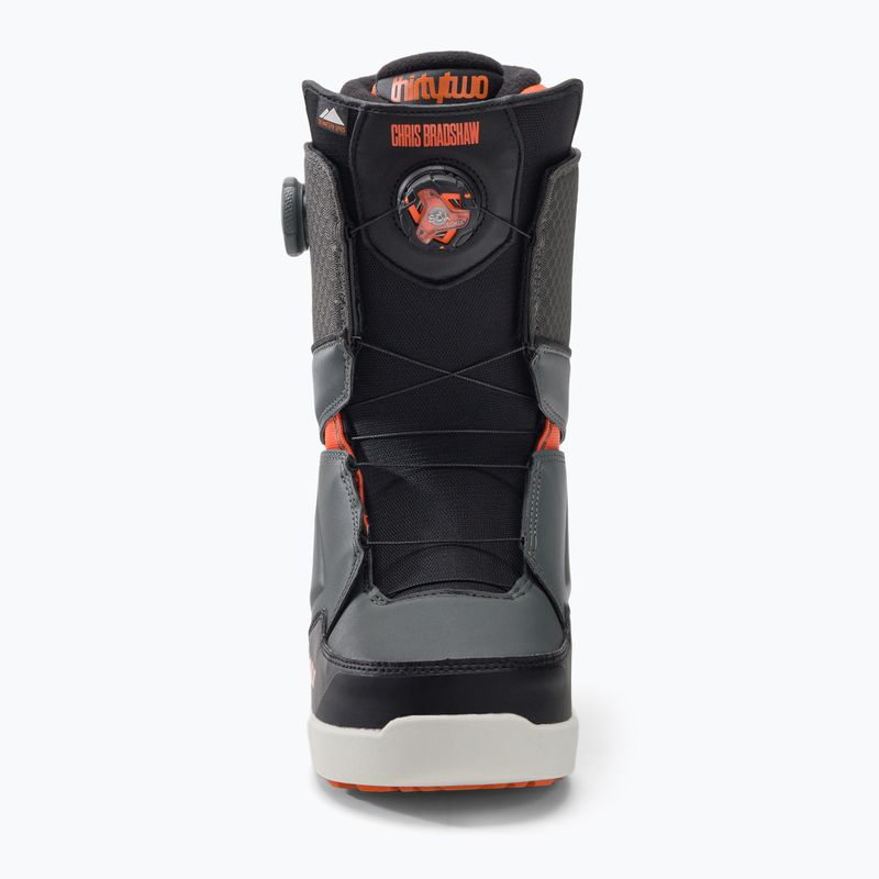 Pánske topánky na snowboard THIRTYTWO Lashed Double Boa Bradshaw Orange 8105000453 3