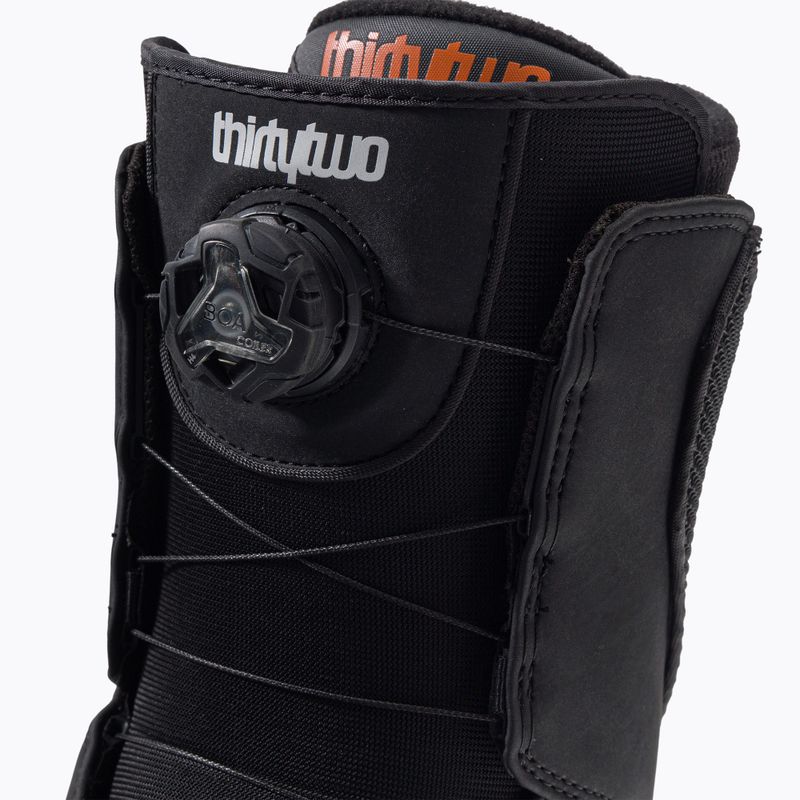 Pánske topánky na snowboard THIRTYTWO Tm-2 Double Boa black 8105000439 7