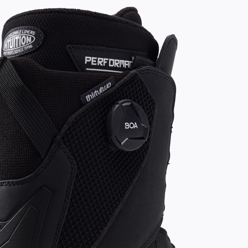 Pánske snowboardové topánky THIRTTWO Tm-2 Double Boa Wide black 8105000440 7