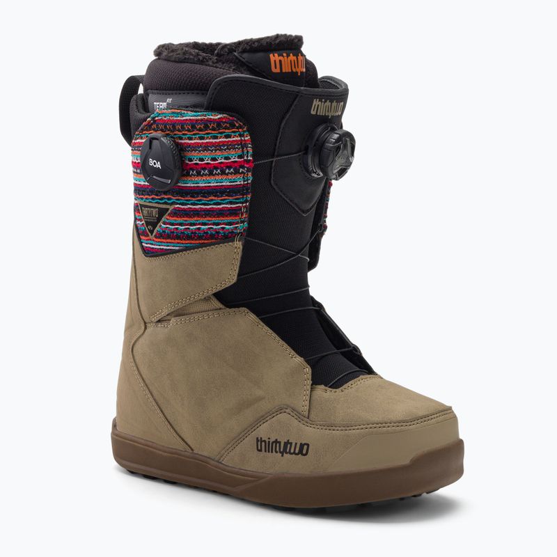 Dámske topánky na snowboard THIRTYTWO Lashed Double Boa W'S beige 8205000207