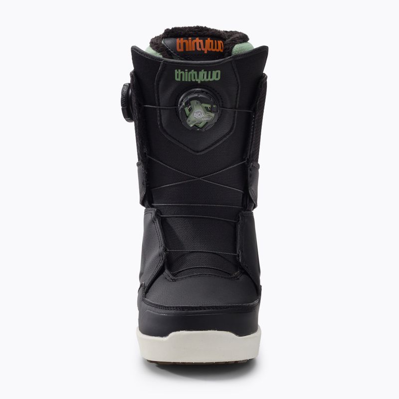 Dámske topánky na snowboard THIRTYTWO Lashed Double Boa W'S black 8205000207 3