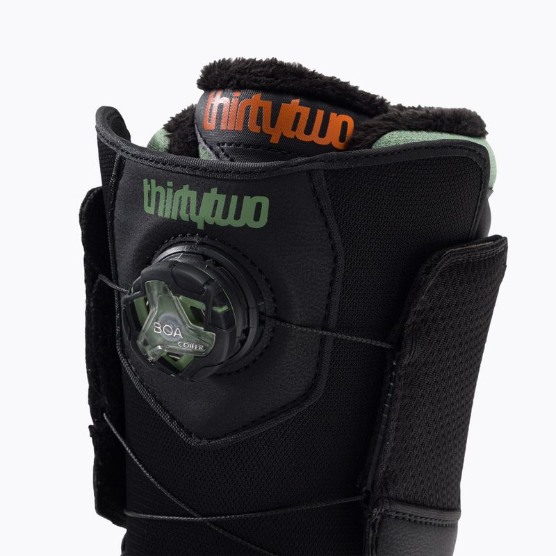 Dámske topánky na snowboard THIRTYTWO Lashed Double Boa W'S black 8205000207 6