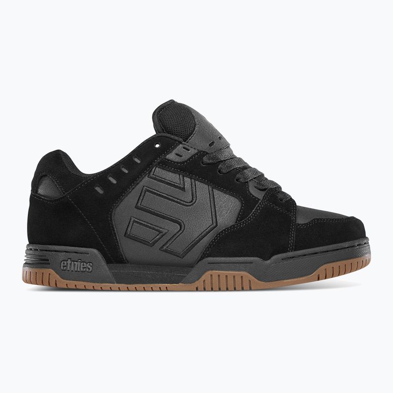 Etnies Faze black/black/gum pánske topánky 9