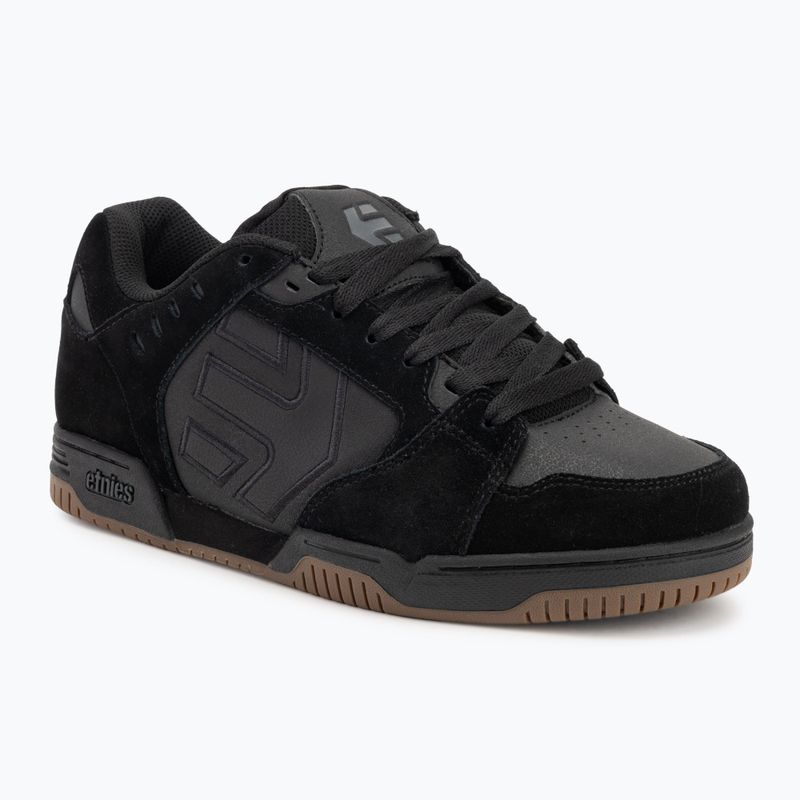 Etnies Faze black/black/gum pánske topánky