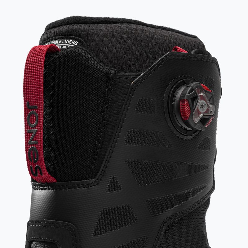 Pánske splitboardové topánky THIRTYTWO Jones MTB Boa '22 black 8105000476 8
