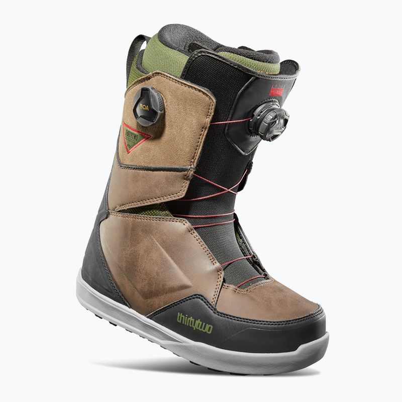 Pánske topánky na snowboard THIRTYTWO Lashed Double Boa Bradshaw '22 brown 8105000481 9