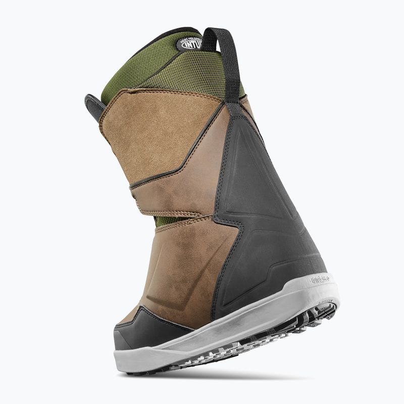 Pánske topánky na snowboard THIRTYTWO Lashed Double Boa Bradshaw '22 brown 8105000481 10